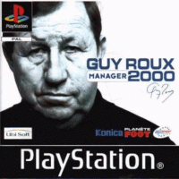 Guy Roux Manager 2000 PAL Playstation PAL box art